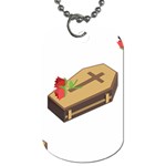 coffin emojis Dog Tag (One Side)