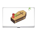 coffin emojis Business Card Holder