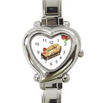 coffin emojis Heart Italian Charm Watch