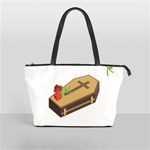 coffin emojis Classic Shoulder Handbag