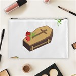 coffin emojis Cosmetic Bag (Large)