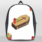 coffin emojis School Bag (Large)