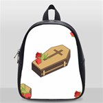 coffin emojis School Bag (Small)