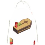 coffin emojis Full Print Apron