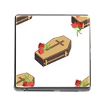 coffin emojis Memory Card Reader (Square)