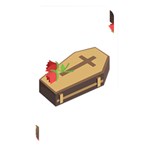 coffin emojis Memory Card Reader (Rectangular)