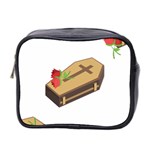 coffin emojis Mini Toiletries Bag (Two Sides)