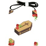 coffin emojis Shoulder Sling Bag