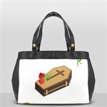 coffin emojis Oversize Office Handbag