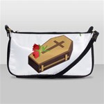 coffin emojis Shoulder Clutch Bag