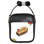 coffin emojis Girls Sling Bag