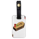 coffin emojis Luggage Tag (one side)