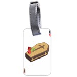 coffin emojis Luggage Tag (two sides)