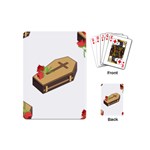 coffin emojis Playing Cards (Mini)