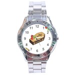 coffin emojis Stainless Steel Analogue Watch