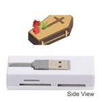 coffin emojis Memory Card Reader (Stick)