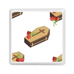 coffin emojis Memory Card Reader (Square)