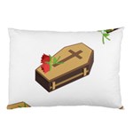 coffin emojis Pillow Case (Two Sides)