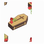 coffin emojis Small Garden Flag (Two Sides)