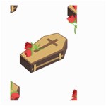 coffin emojis Large Garden Flag (Two Sides)