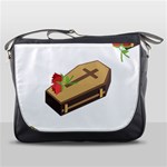 coffin emojis Messenger Bag