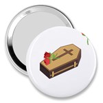 coffin emojis 3  Handbag Mirror