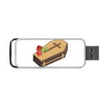 coffin emojis Portable USB Flash (One Side)