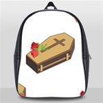 coffin emojis School Bag (XL)