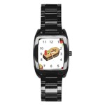 coffin emojis Stainless Steel Barrel Watch