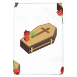 coffin emojis Removable Flap Cover (L)