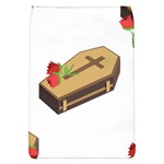 coffin emojis Removable Flap Cover (S)