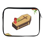 coffin emojis Apple iPad Zipper Case