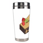 coffin emojis Stainless Steel Travel Tumbler