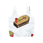 coffin emojis Full Print Recycle Bag (S)