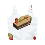 coffin emojis Full Print Recycle Bag (M)