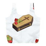 coffin emojis Full Print Recycle Bag (L)