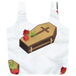 coffin emojis Full Print Recycle Bag (XL)