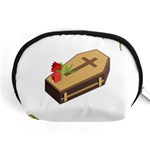 coffin emojis Accessory Pouch (Medium)