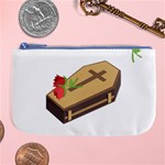 coffin emojis Large Coin Purse