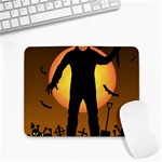 Friday 13th Zombie Small Mousepad