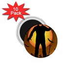 Friday 13th Zombie 1.75  Magnet (10 pack) 