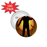 Friday 13th Zombie 1.75  Button (100 pack) 