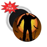 Friday 13th Zombie 2.25  Magnet (10 pack)