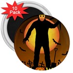 Friday 13th Zombie 3  Magnet (10 pack)