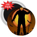 Friday 13th Zombie 3  Magnet (100 pack)