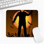 Friday 13th Zombie Large Mousepad