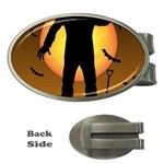 Friday 13th Zombie Money Clip (Oval)