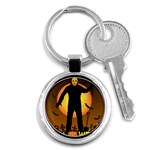 Friday 13th Zombie Key Chain (Round)