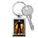 Friday 13th Zombie Key Chain (Rectangle)