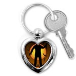 Friday 13th Zombie Key Chain (Heart)